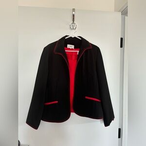 Blazer and Matching Tank Top